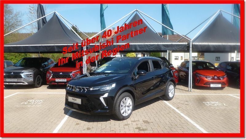 Schwarz Neu 2025 Mitsubishi ASX Plus SUV | 25.950 € (Fairer Preis) - Bild 1/4