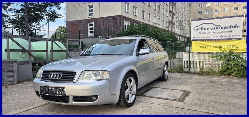 Silbersee/lichtsilber Gebraucht 2004 Audi A6 Ambition Kombi | 2.450 € (Fairer Preis) - Bild 1/4