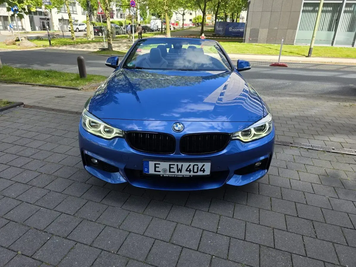 Gebraucht BMW 430 Cabriolet M Sport 258 PS (189 kW) 2016 Blau Cabrio