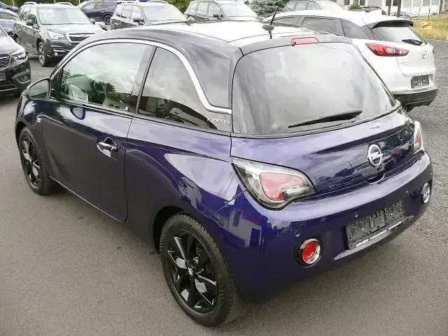 Usata Opel Adam 87 CV (63 kW) 2019 Blu Utilitaria