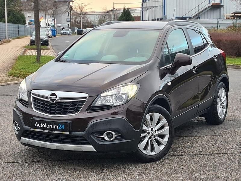 Gebraucht Opel Mokka Innovation 136 PS (100 kW) 2015 Braun SUV