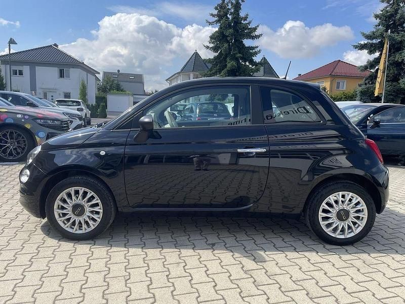 Gebraucht Fiat 500 69 PS (50 kW) 2023 Schwarz Kleinwagen