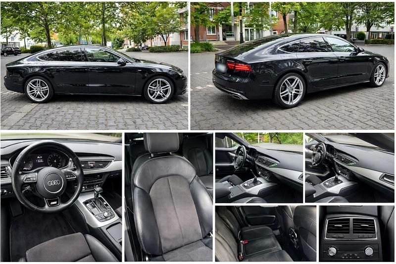 Gebraucht Audi A7 Sportback S-Line 245 PS (180 kW) 2012 Blau Kleinwagen