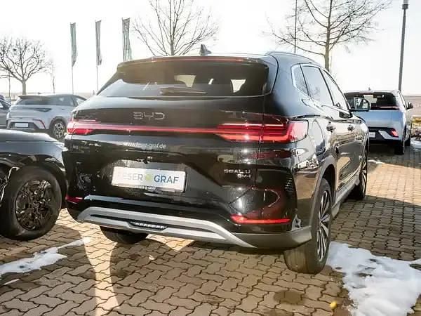 Gebraucht BYD Seal Design 324 PS (238 kW) 2026 Schwarz SUV
