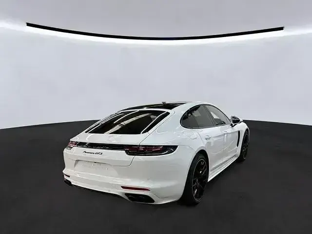 Gebraucht Porsche Panamera GTS Sport 460 PS (338 kW) 2018 Weiß Kleinwagen