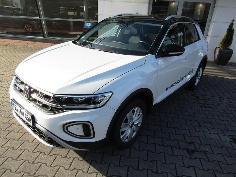 Gebraucht VW T-Roc Style 116 PS (85 kW) 2024 Weiß SUV