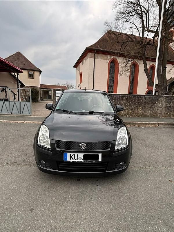 Gebraucht Suzuki Swift 102 PS (75 kW) 2006 Schwarz Kleinwagen