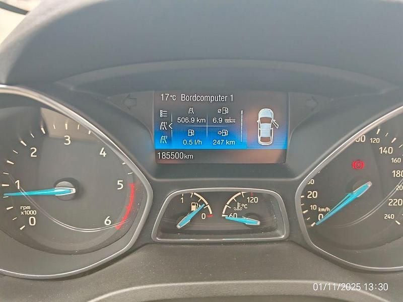 Gebraucht Ford Grand C-Max Titanium 150 PS (110 kW) 2016 Weiß Van / Kleinbus