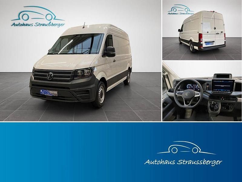Weiß Gebraucht 2024 VW Crafter Van | 36.290 € (Guter Preis) - Bild 1/4