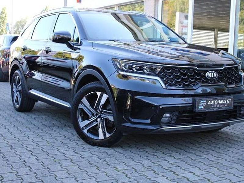 Aurora black Gebraucht 2021 Kia Sorento SUV | 28.999 € (Superpreis) - Bild 1/4