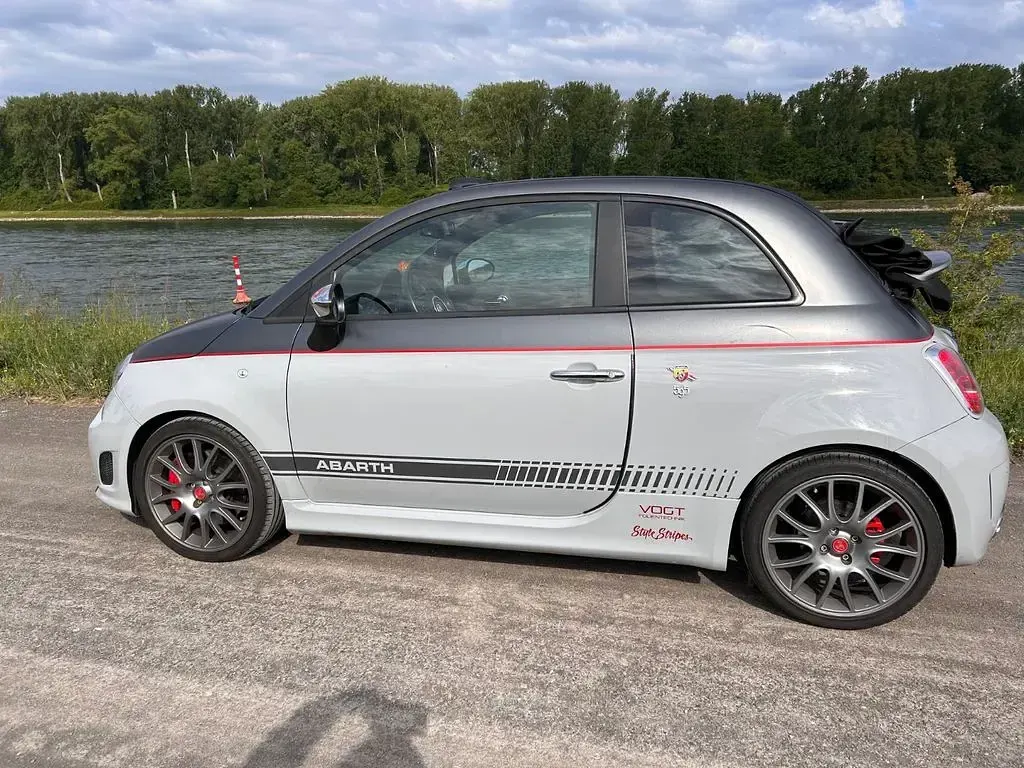 Gebraucht Abarth 595C Competizione 179 PS (131 kW) 2015 Grau Cabrio