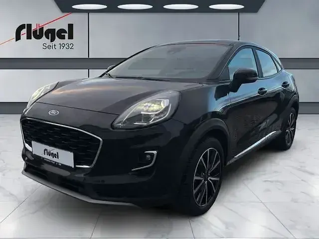 Używany Ford Puma Titanium 125 KM (91 kW) 2021 Czarny SUV