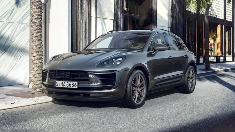 Vulkangraumetallic Gebraucht 2022 Porsche Macan S SUV | 73.900 € (Fairer Preis) - Bild 1/4