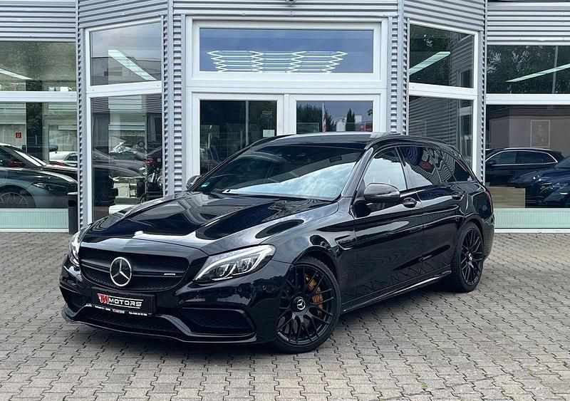 Schwarz Gebraucht 2016 Mercedes C63 AMG AMG Limousine | 39.490 € (Guter Preis) - Bild 1/4
