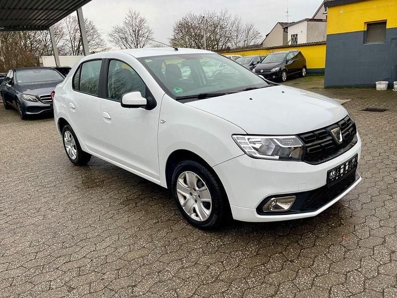 Gebraucht Dacia Logan 90 PS (66 kW) 2017 Weiß Limousine