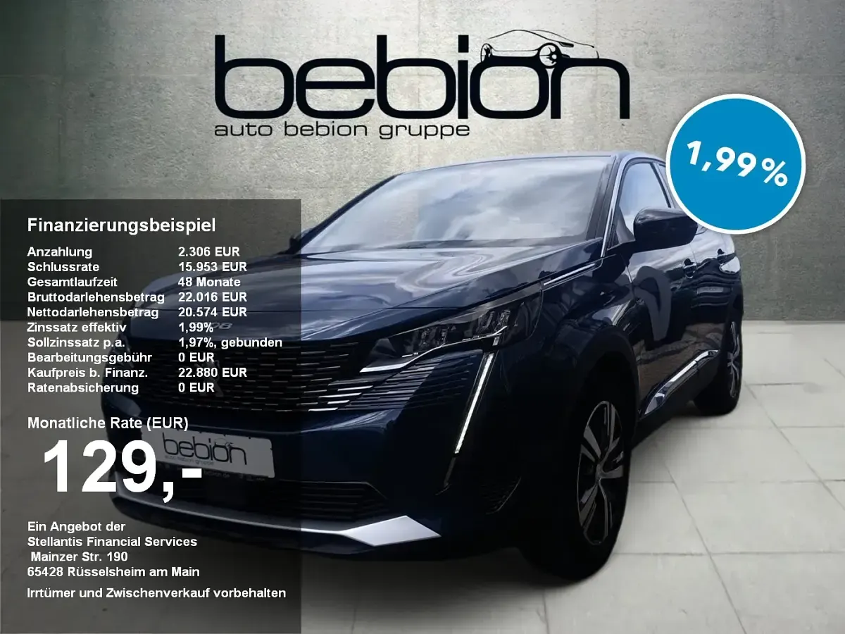 Gebraucht Peugeot 3008 Allure 131 PS (96 kW) 2024 SUV