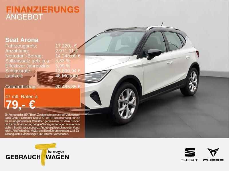 Second-hand Seat Arona FR 110 CP (80 kW) 2023 Alb SUV