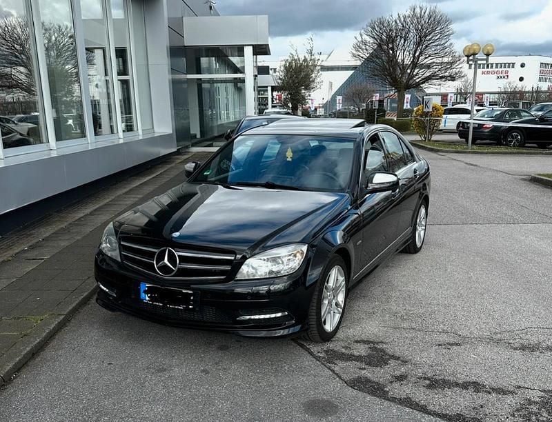 Schwarz Gebraucht 2007 Mercedes C320 AMG Limousine | 3.198 € (Superpreis) - Bild 1/4