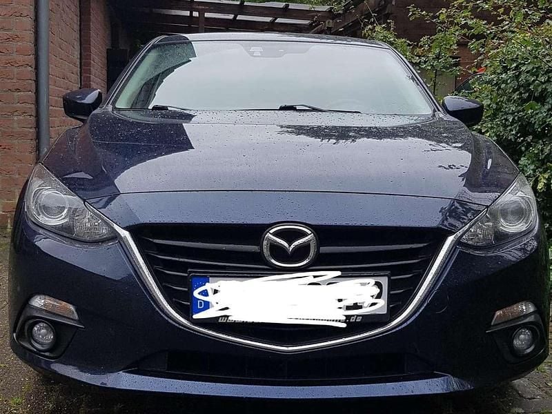 Gebraucht Mazda 3 Center-Line 120 PS (88 kW) 2014 Blau Limousine