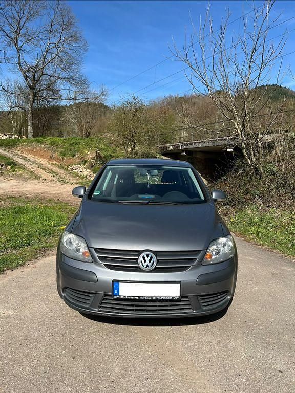 Gebraucht VW Golf Plus Cross Trendline 102 PS (75 kW) 2006 Grau Van / Kleinbus