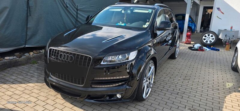 Schwarz Gebraucht 2008 Audi Q7 Design SUV | 22.999 € - Bild 1/4