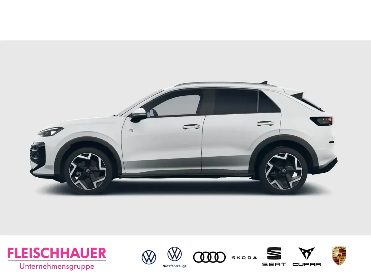 Neu VW T-Roc R-line 150 PS (110 kW) 2026 Weiss SUV