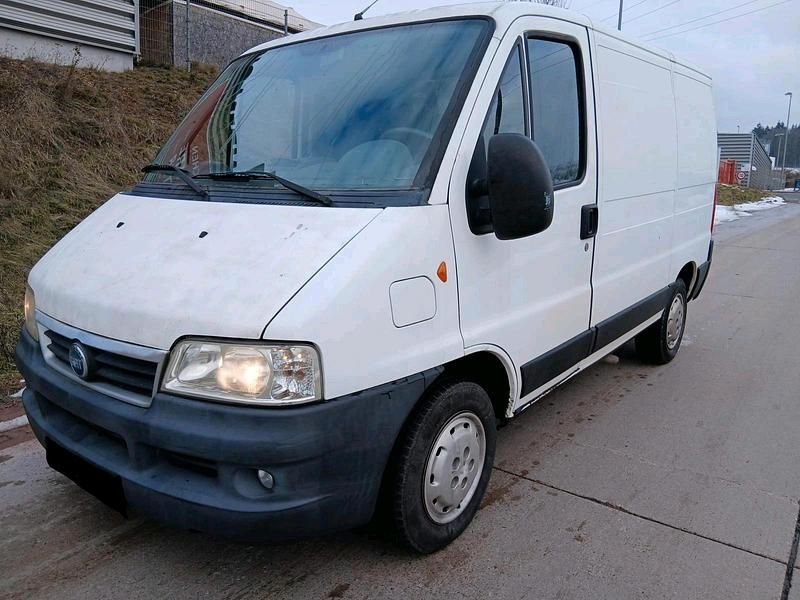 Gebraucht Fiat Ducato 85 PS (62 kW) 2006 Weiß Van