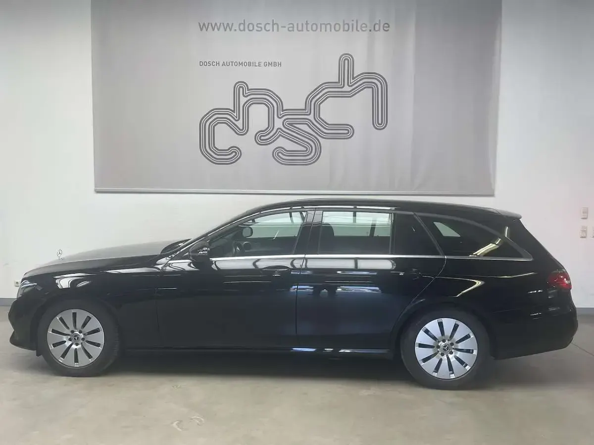 Brugt Mercedes E220 194 HK (142 kW) 2019 Sort Stationcar