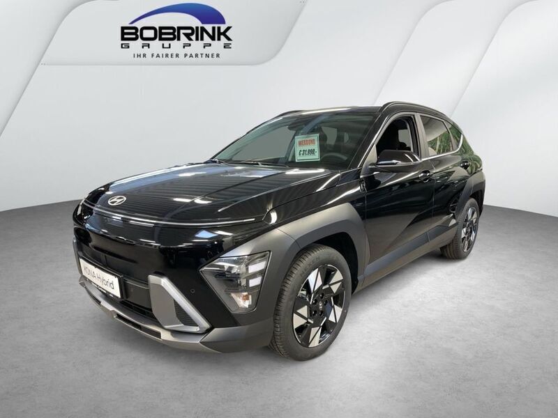 Schwarz Gebraucht 2025 Hyundai Kona Trend SUV | 29.990 € (Fairer Preis) - Bild 1/4