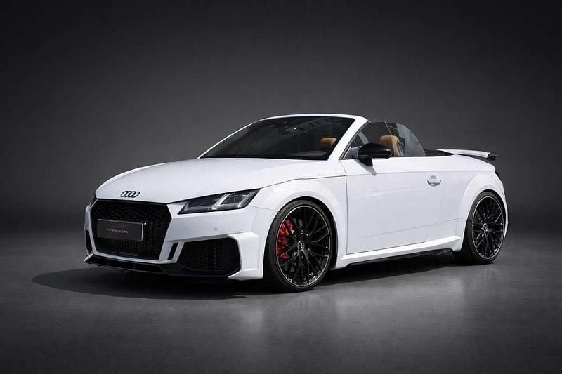Second-hand Audi TT 400 CP (294 kW) 2024 Alb Cabrio