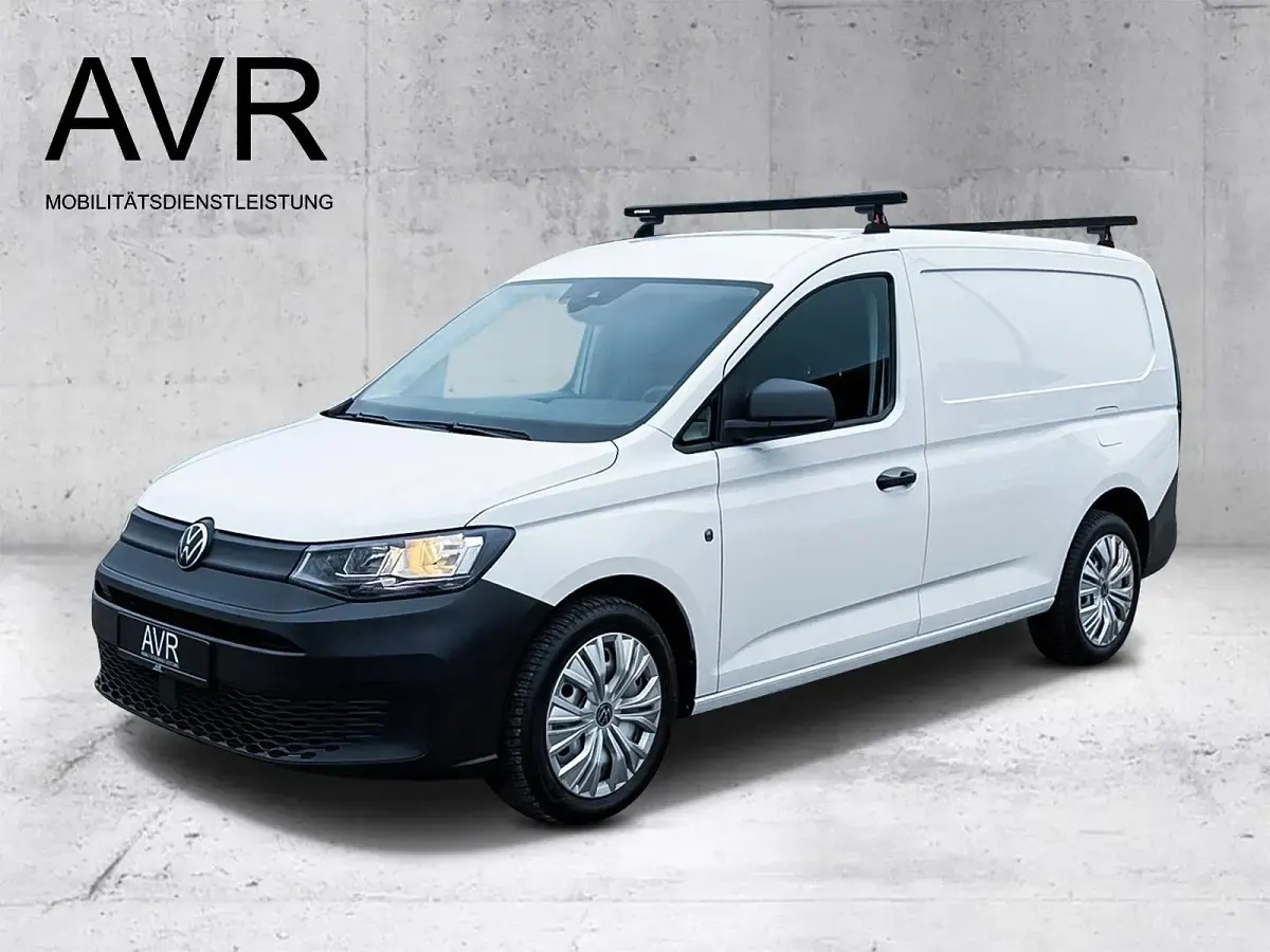Gebraucht VW Caddy Maxi 102 PS (75 kW) 2021 Weiß Van / Kleinbus