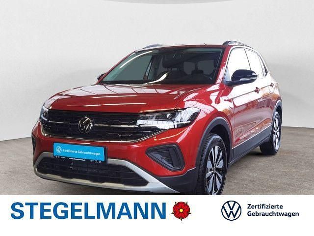 Kings red metallic Gebraucht 2024 VW T-Cross Goal SUV | 22.090 € (Superpreis) - Bild 1/4