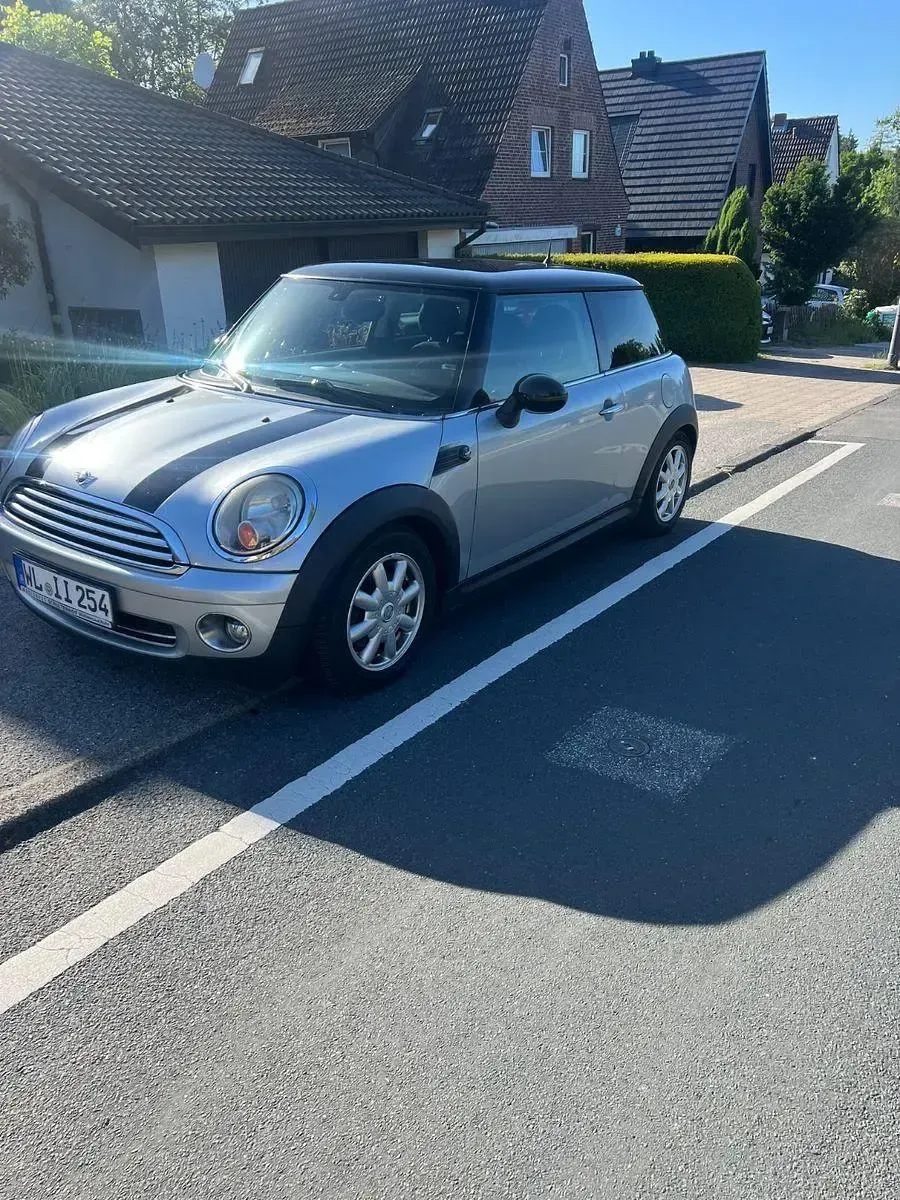Gebraucht Mini Cooper 120 PS (88 kW) 2007 Silber Kleinwagen