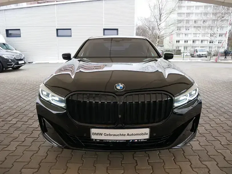 Brugt BMW 740 Efficient Dynamics 2020 Sort Sedan