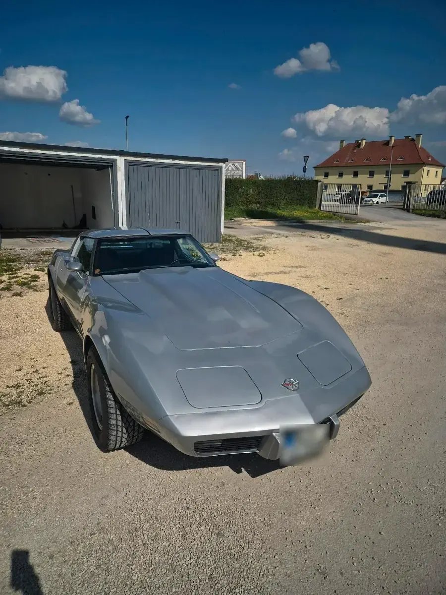 Gebraucht Corvette C3 185 PS (136 kW) 1978 Grau Coupé