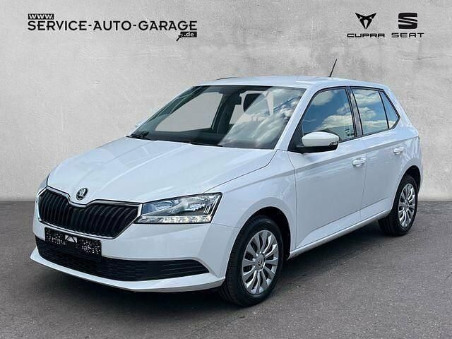 Gebraucht Skoda Fabia Active 60 PS (44 kW) 2020 Weiß Kleinwagen