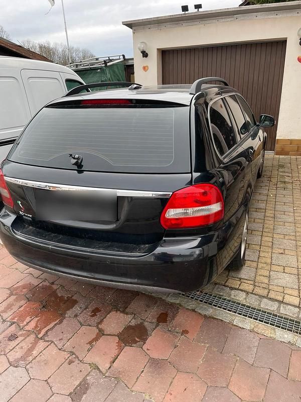 Second-hand Jaguar X-type 146 CP (107 kW) 2008 Negru Break