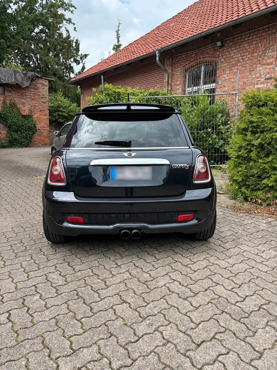 Gebraucht Mini Cooper S 174 PS (127 kW) 2007 Schwarz Kleinwagen