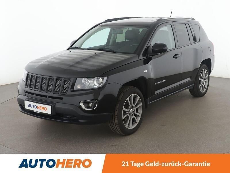 Schwarz Gebraucht 2015 Jeep Compass Limited SUV | 15.590 € (Etwas zu teuer) - Bild 1/3