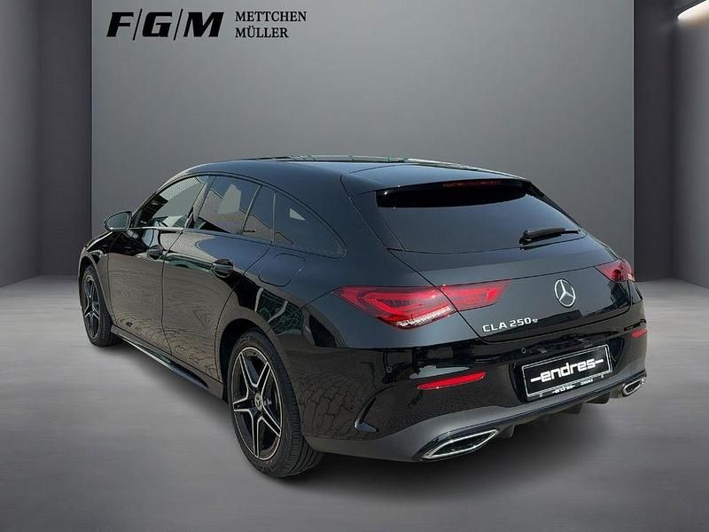 Gebraucht Mercedes CLA250e Shooting Brake AMG line 218 PS (160 kW) 2021 Nachtschwarz Kombi