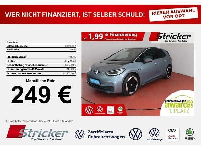 Gebraucht VW ID.3 Pro Performance 150 kW (204 PS) 2020 Kleinwagen