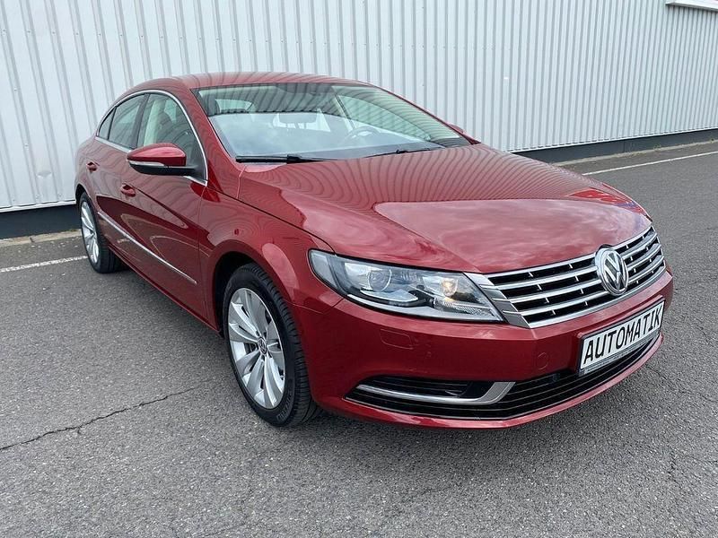 Gebraucht VW CC 177 PS (130 kW) 2013 Rot Limousine