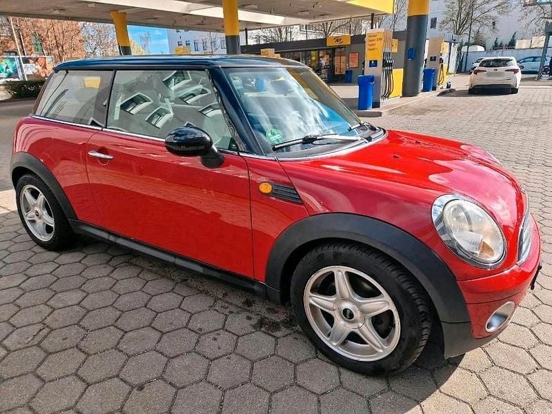 Gebraucht Mini Cooper 95 PS (69 kW) 2007 Rot Kleinwagen