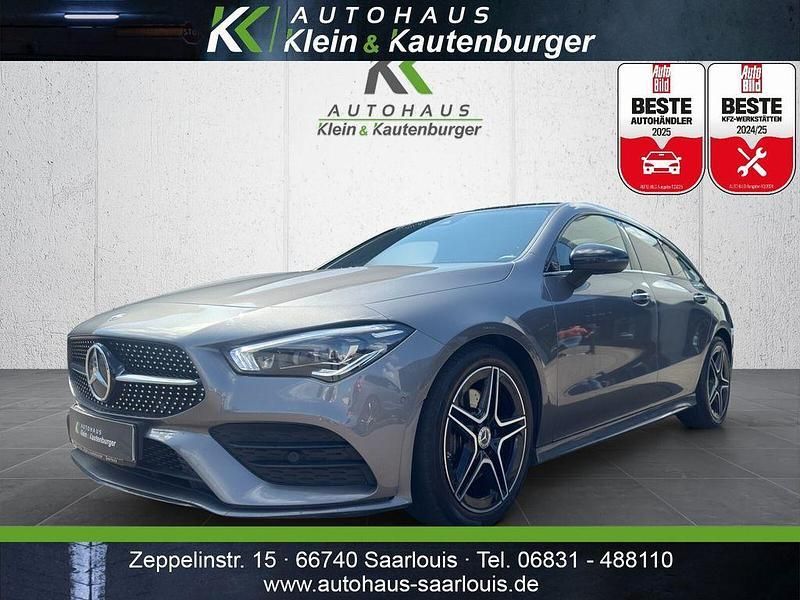 Grau Gebraucht 2020 Mercedes 220 AMG Limousine | 29.999 € - Bild 1/4
