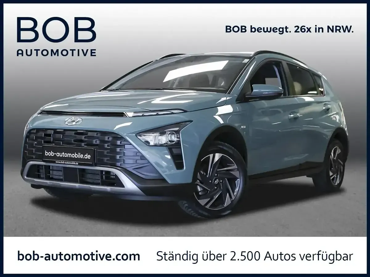 Gebraucht Hyundai Bayon Trend 101 PS (74 kW) 2024 SUV