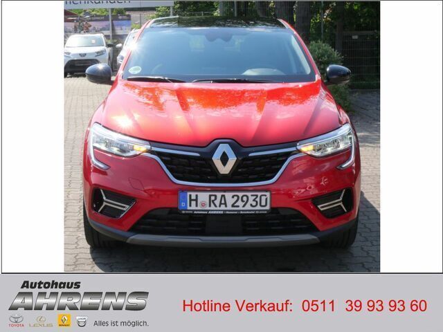 Dezirrot metallic (metallic) Gebraucht 2022 Renault Arkana Intens SUV | 25.900 € (Etwas zu teuer) - Bild 1/2