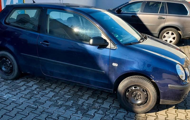 Gebraucht VW Polo 58 PS (42 kW) 2002 Blau Kleinwagen