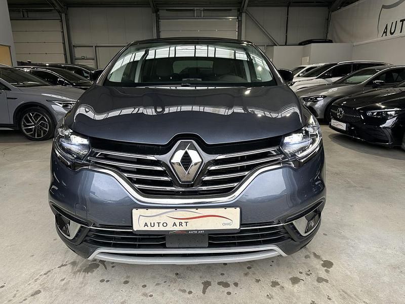 Gebraucht Renault Espace Intens 189 PS (139 kW) 2022 Titangrau Van / Kleinbus