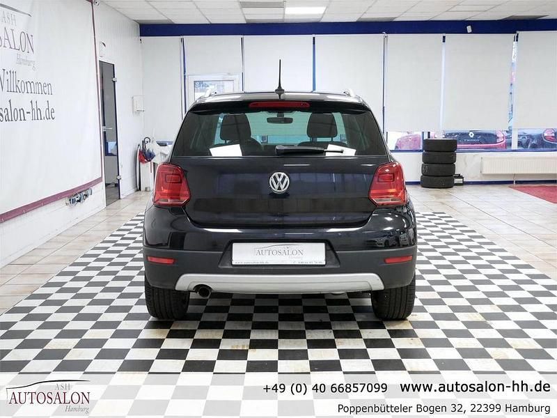 Gebraucht VW Polo Cross 90 PS (66 kW) 2014 Deep black perleffekt Kleinwagen