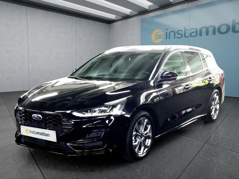 Schwarz Gebraucht 2024 Ford Focus Kombi | 25.799 € (Fairer Preis) - Bild 1/4